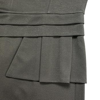 Women's Bodycon Pencil Dress Teacher Office Church Modest